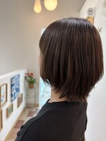 アイズクリーム(I's CREAM)&nbsp;レイヤーボブで軽やかに(*'▽')