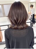 ハイライトバレイヤージュダブルカラーショートカット30代40代