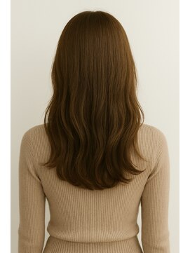 エシカル(ethical) 巻き髪レイヤー×ベージュカラー（12トーン）