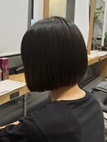 エリマ 調布(elima)&nbsp;調布レディースミニボブ重めオージュアトリートメント30代