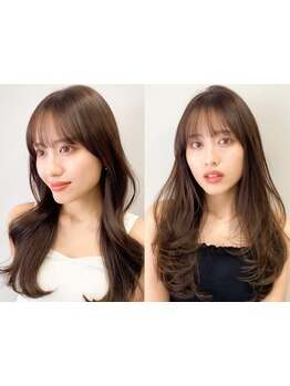 学生に人気なスタイルを発信したサロン☆《魅力を引き出すカウンセリング×抜群の技術》でトレンド再現率◎