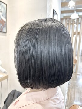 ムク(muku) きりっぱなしボブ