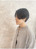 ハンサムショート