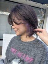 リコリス(licoris)&nbsp;inner color × purple