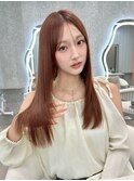 ★美髪縮毛矯正 髪質改善 レイヤーカット 前髪カット