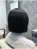 切りっぱなしボブ【北澤七海】