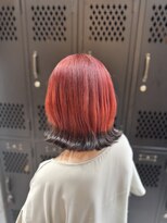 ヴァイス 渋谷店(VAICE)&nbsp;エンドカラー/レッド/ブラック