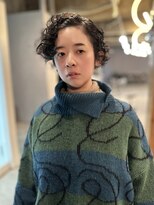 イトシテ&nbsp;プードルパーマ【ジン　トモヒト】