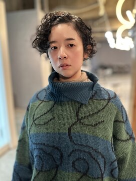 イトシテ プードルパーマ【ジン　トモヒト】