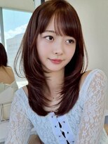 ケーツー エソラ池袋店(K-two)&nbsp;レイヤーカット*ハッシュカット*前髪カット*顔周り*髪質改善