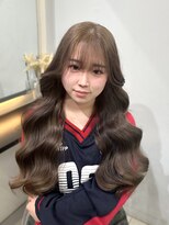 ラピス 大阪アメ村店(Lapis)&nbsp;グレージュ/ミルクティーグレージュ/ケアブリーチ/ヨシンモリ