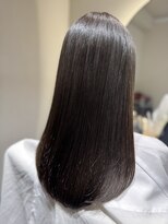 アンサー(answer)&nbsp;シルバーカラー×ロング