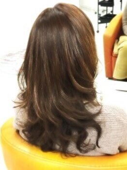 ペニーレーン 垂水店(Penny Lane)の写真/忙しい方の味方★進化型形状記憶パーマ【ロボパーマ】が大人気☆お手入れ簡単でずっとお洒落を維持♪