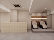 ウーム 清澄白河(uhm)の雰囲気（静かに整う癒やしのシャンプースペース）