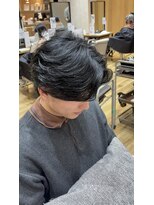 フィゼル あべのルシアス店(Aujua fizelle) ニュアンスパーマ!