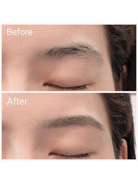 イル サローネ ディヴェルタ ドットアイ(il salone diverta .Eyes) 美眉スタイリング