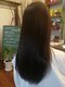 ヘアーサロン エナモール(hair salon enamor)の写真/美髪は健やかな頭皮から。ヘッドスパが自慢のサロンが贈る、日常を忘れる休息と、贅沢なまでに潤う艶髪へ
