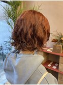 30代20代◎ニュアンスショートパーマ大人ボブショート