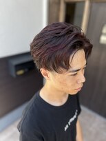 ル クール(le coeul)&nbsp;メッシュレッドカラー