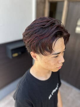 ル クール(le coeul) メッシュレッドカラー