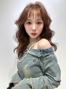 アクシス ナゴヤ(AXIS NAGOYA) [nanami]イメチェン/ピンクベージュ/似合わせ/前髪/名駅名古屋