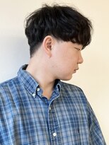 モリオフロムロンドン 松戸店(Morio from London)&nbsp;【メンズ 松戸 岩口】波巻きツイストスパイラルマッシュショート