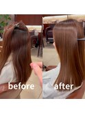 髪質改善・縮毛矯正