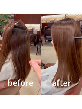 ガレリア オリジン(GALLARIA ORIGIN'S) 髪質改善・縮毛矯正