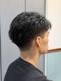 アズーア ヘアーアンドスパ(azure hair&spa)&nbsp;メンズお任せください！スタイリングしやすいパーマ得意です◎