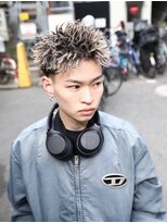 ゴールド 渋谷神南(GOALD) フェードスパイキー