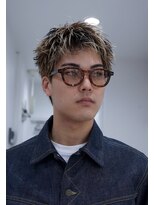 アストラ(ASTRA)&nbsp;MEN’S HAIR/サーフカール/刈り上げセンターパート