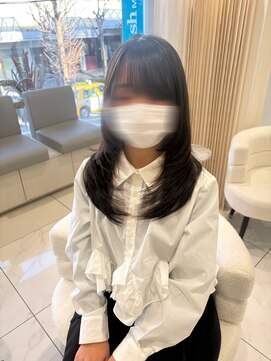 アッシュ 二俣川南口店(Ash) トレンド！韓国レイヤースタイル