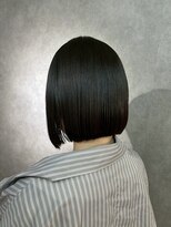 エクファ ヘア シェリル 草津 南草津店(ex-fa hair cherir) イメチェン/ピンクベージュ/アンブレラカラー/前髪/南草津