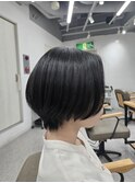 ショート/大人上品ひし形ショート