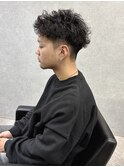 MEN’S HAIR/波巻ツイストスパイラル/フェザーパーマ/太田