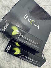 【イノアオイルカラー】キューティクルを守って染める革新技術。ダメージレスな本物のツヤ髪へ