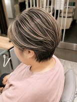 シエクル ヘアアンドスパ 吉祥寺店(SIECLE hair&spa)&nbsp;ハイライトショート