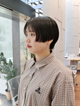 クリアーオブヘアー 一社店(clear OF HAIR) line short
