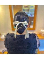 マニッシュ ルム(Mannish lume) ヘアセット
