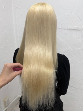 ナチュラル 新宿店(Natural) ホワイトブロンドカラー