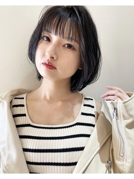 アイコニック 豊田店(ICONIQ) イメチェン/ピンクベージュ/アンブレラカラー/前髪/顔周りカット