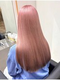 ミルクティー　ベージュ　ハイトーン