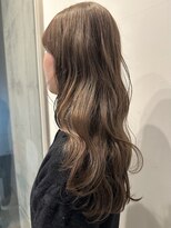 ロックス バイ マグ 松本(rocks BY MAG)&nbsp;20代30代大人可愛いブリーチなしミルクティーベージュ韓国ヘア