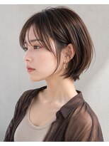 ウィールール 札幌店(WE RULE)&nbsp;夏の湿気に負けない美髪ショートボブ