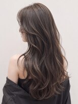 アナザヘアー なんば 高島屋前店(ANAZA hair) ラフウェーブロング♪20代30代40代大人可愛いセミロング/大阪