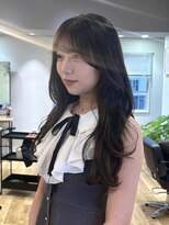 ルーク バイ ヘアーポケット(Luke by hair pocket)&nbsp;ロングレイヤーと透明感ブラウン