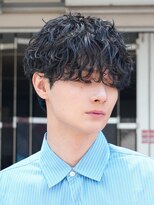フィフス 大分(fifth)&nbsp;大分波巻きパーマツイストスパイラルパーマメンズカットマッシュ