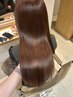 【相村限定】カット+コスメストレート+3stepトリートメント