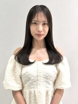 オーロ 塚口店(ORO)&nbsp;美髪ストレート×艶感ワンカールロング