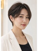 フルショウ アシヤ(FURUSHO ASHIYA)&nbsp;大人ショートヘアショートボブハンサムショート